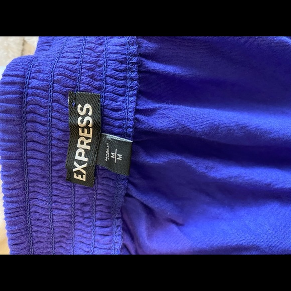 Express off the shoulder flowy top - Picture 3 of 3